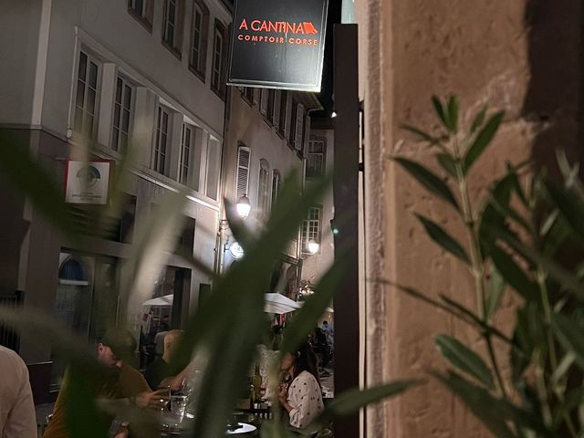 A Cantina Comptoir Corse Strasbourg 