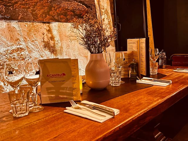 A Cantina Comptoir Corse Strasbourg 
