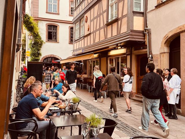 A Cantina Comptoir Corse Strasbourg 